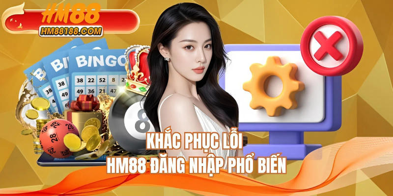 Khắc phục lỗi HM88 đăng nhập phổ biến